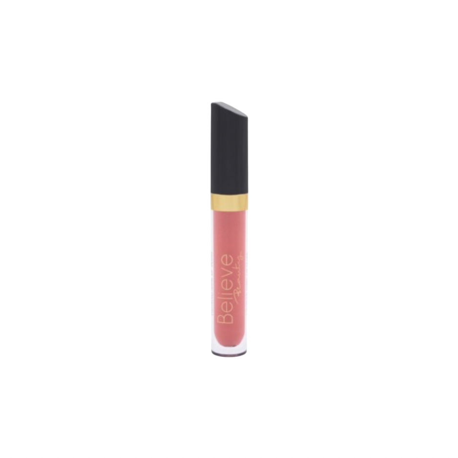 Believe Beauty Georgia Peach Lip Gloss – 0.15 fl oz