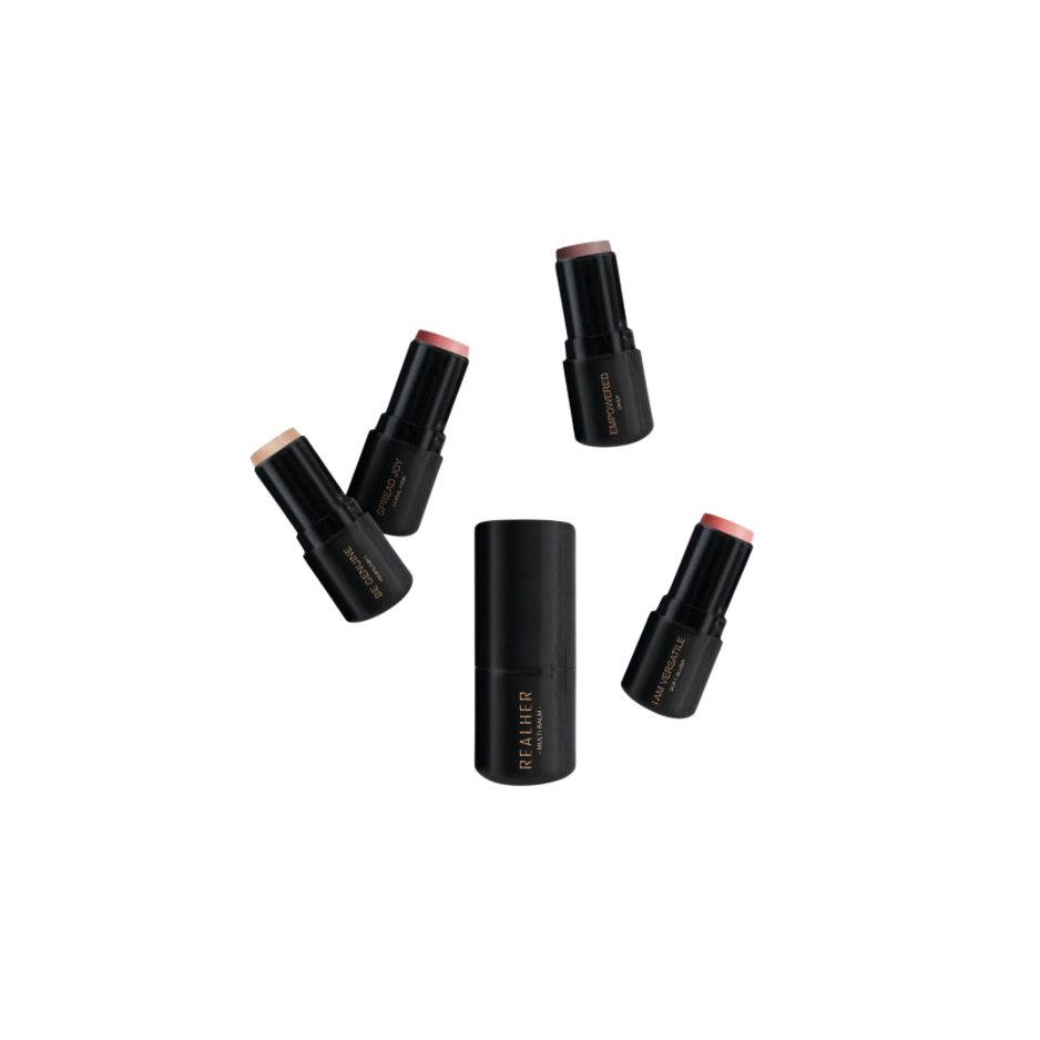 Realher Endless Possibilities Multi Balm Kit — Versatile Vegan Color & Care