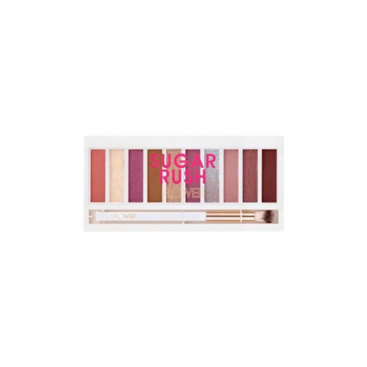 Flower Beauty Shimmer & Shade Sugar Rush Eyeshadow Palette