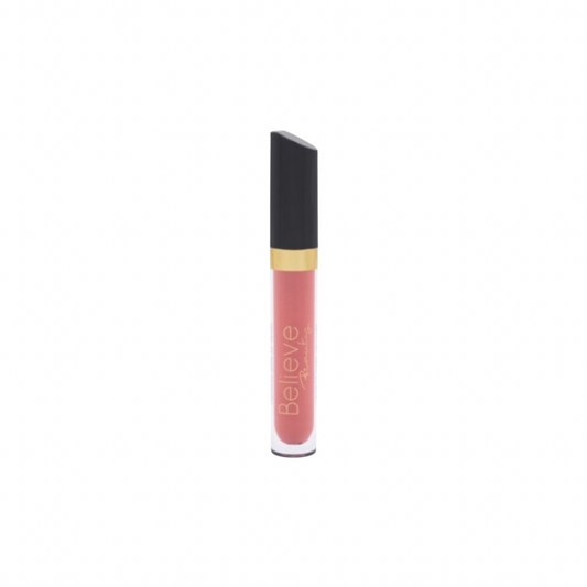 Believe Beauty Georgia Peach Lip Gloss – 0.15 fl oz