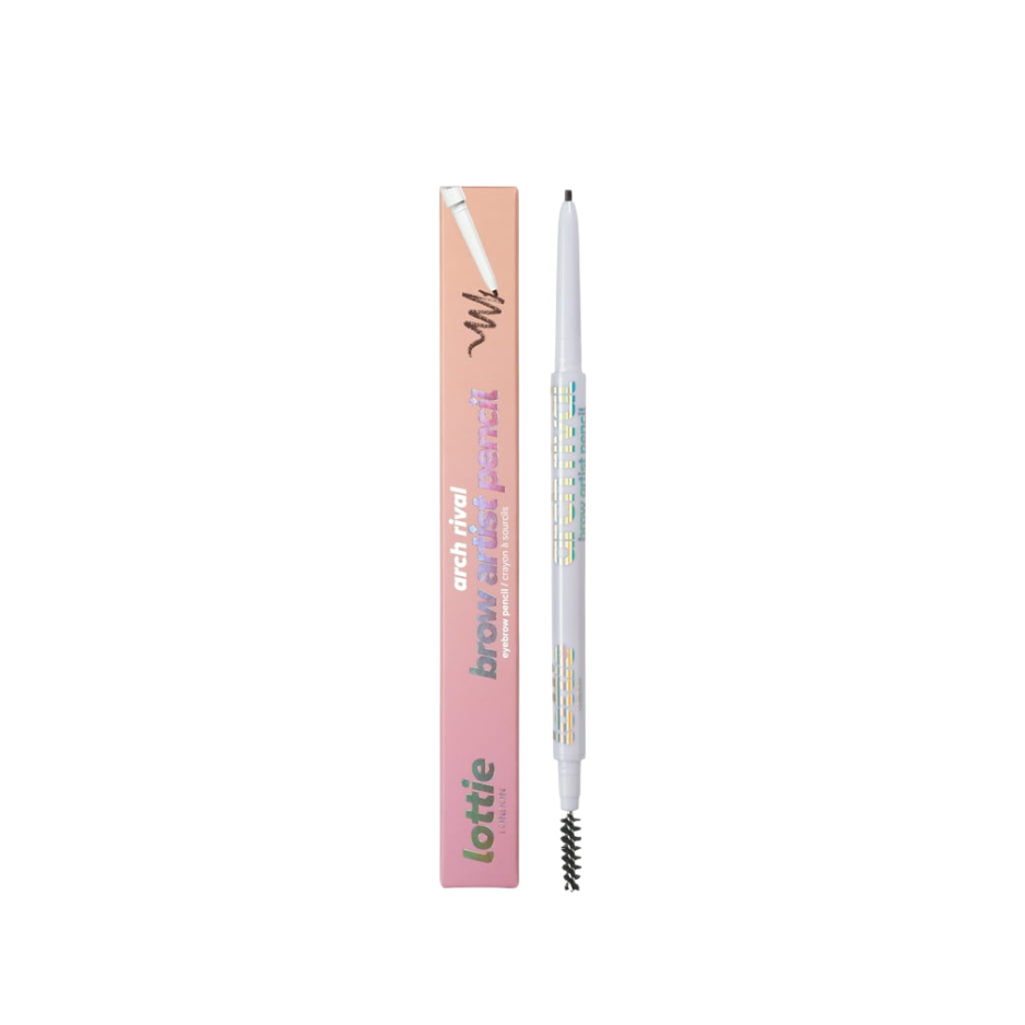 Lottie London Arch Rival Brow Artist Retractable Eyebrow Pencil – Brown