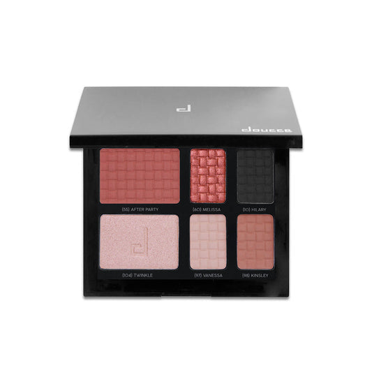 Doucce On The Go Palette – Eyeshadow, Blush & Highlighter All-in-One