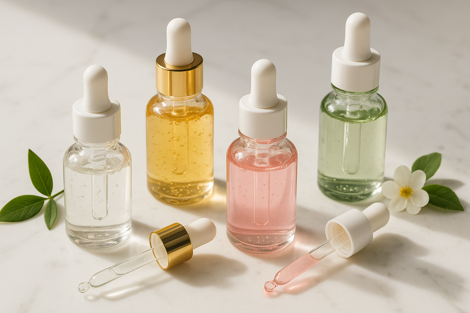 Serums skincare 
